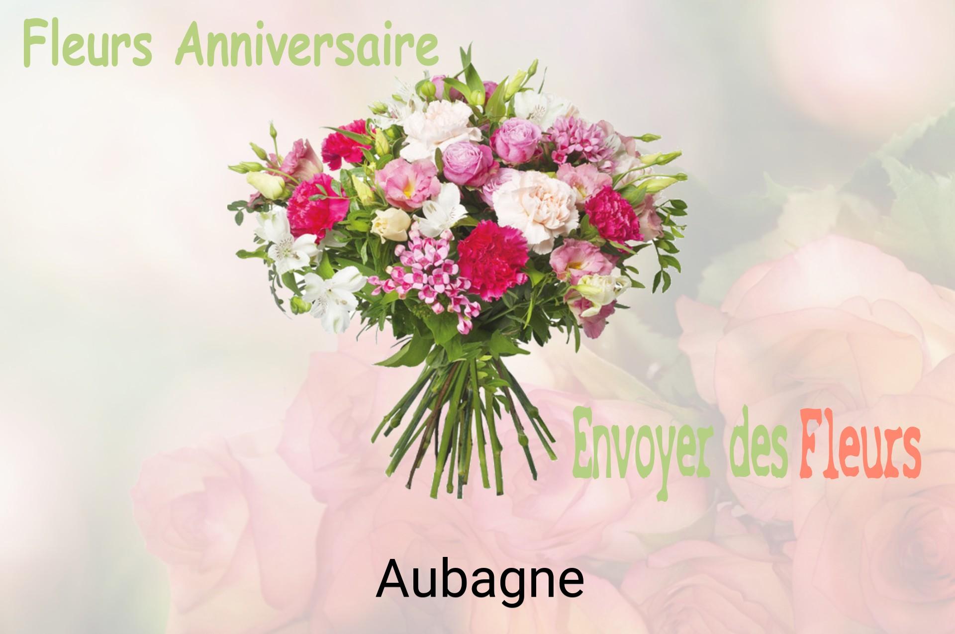 Bouquet de fleurs d’anniversaire livré à Aubagne