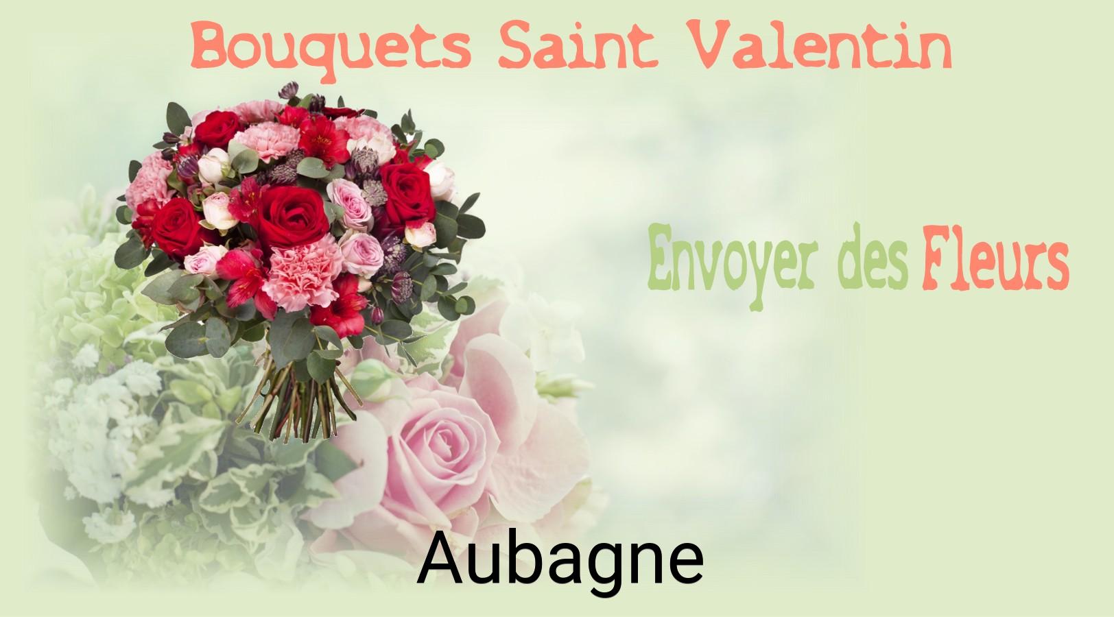 Roses de Saint-Valentin livrées à Aubagne