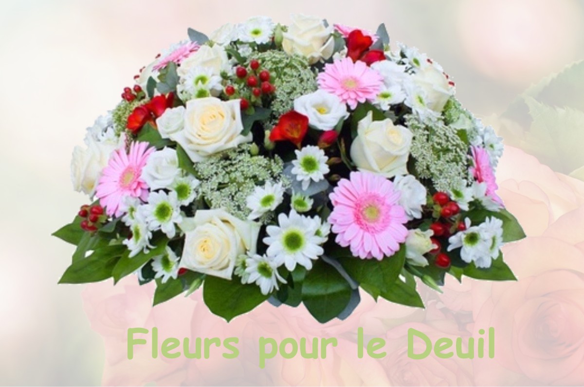 fleurs deuil AUBAGNE