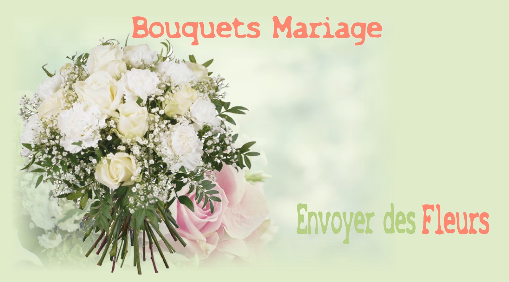 Bouquet de mariage à faire livrer à Aubagne